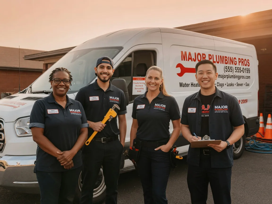 Drain Cleaning Services company in Wilton, AR